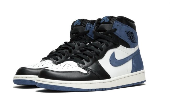 Nike Air Jordan 1 Retro Blue Moon