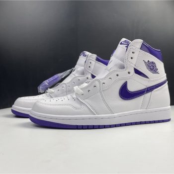 Nike Air Jordan 1 High Court Pourple