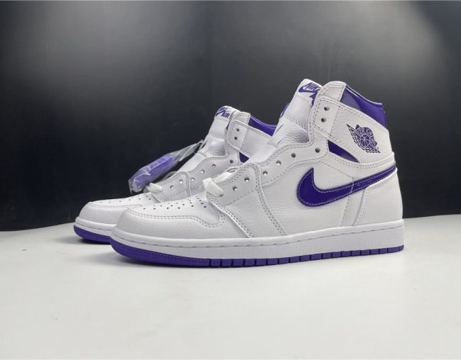 Nike Air Jordan 1 High Court Pourple