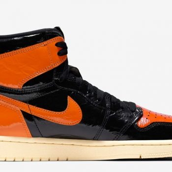 Nike Air Jordan 1 Black Orange