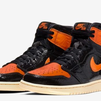 Nike Air Jordan 1 Black Orange