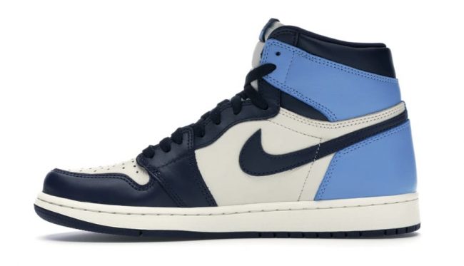 Nike Air Jordan 1 Obsidian