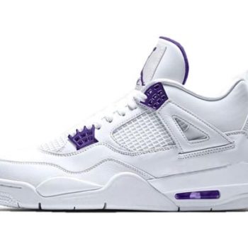 Nike Air Jordan 4 Metalic Purple