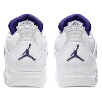 Nike Air Jordan 4 Metalic Purple