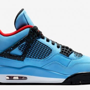 Nike Air Jordan 4 Travis Scott Cactus