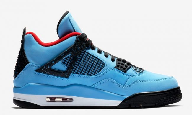 Nike Air Jordan 4 Travis Scott Cactus