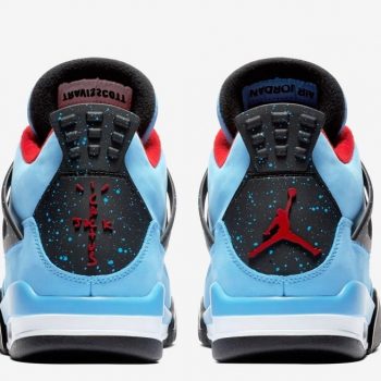 Nike Air Jordan 4 Travis Scott Cactus