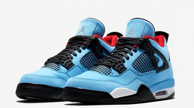 Nike Air Jordan 4 Travis Scott Cactus