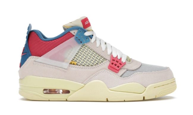 Nike Air Jordan 4 Union Guave Ice