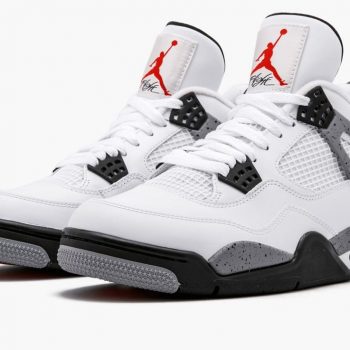 Nike Air Jordan 4 White Cement