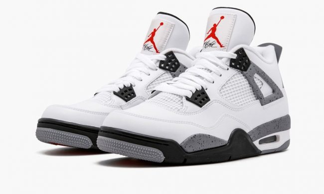 Nike Air Jordan 4 White Cement