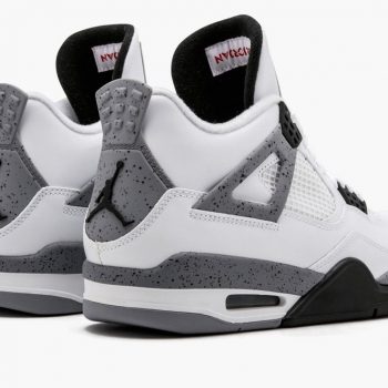 Nike Air Jordan 4 White Cement