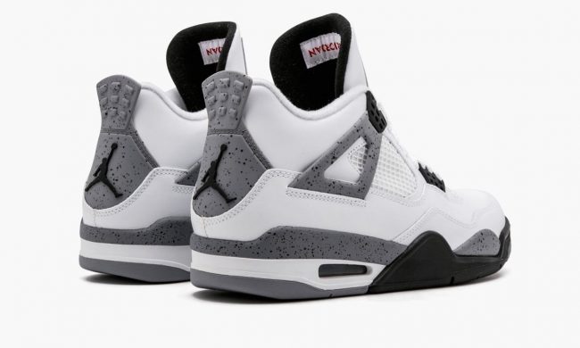 Nike Air Jordan 4 White Cement