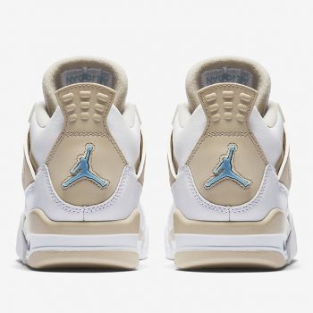 Nike Air Jordan 4 White Light Sand