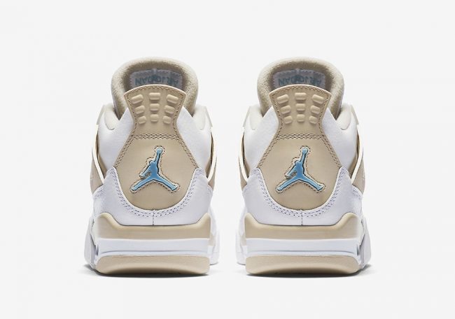 Nike Air Jordan 4 White Light Sand