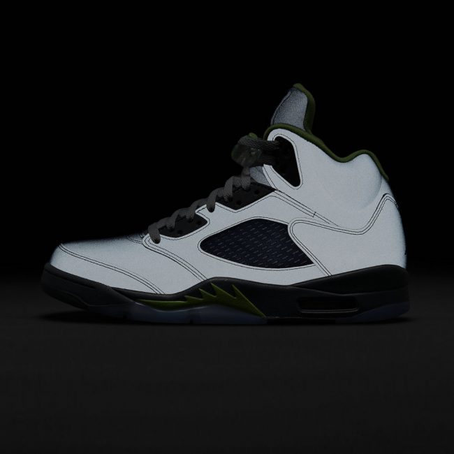 Air Jordan 5 Retro"Green Bean 2022u2033