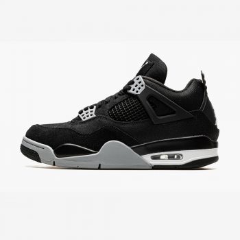 Air Jordan 4 "Black Canvas"