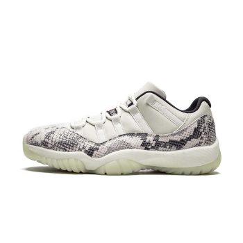 Air Jordan 11 Retro Low "Snakeskin Light Bone"