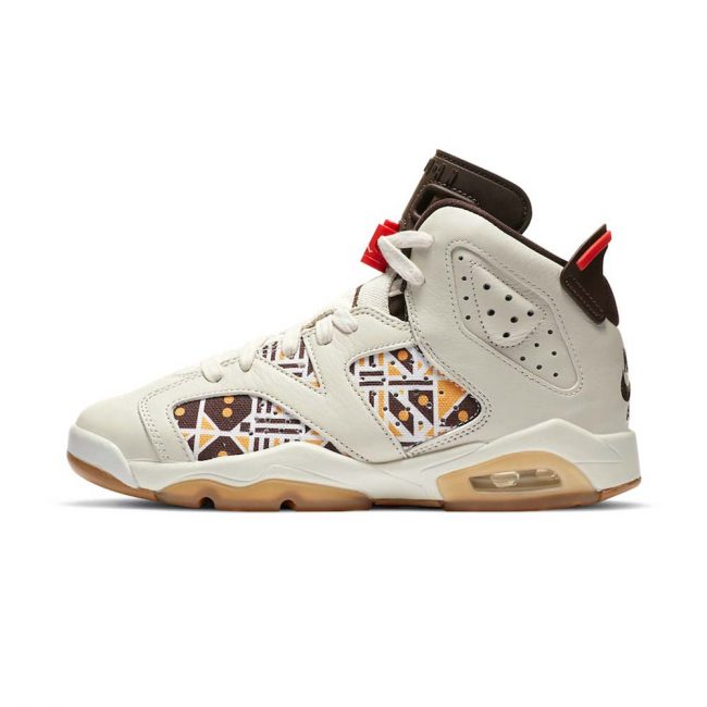 Air Jordan 6 GS "Quai 54"