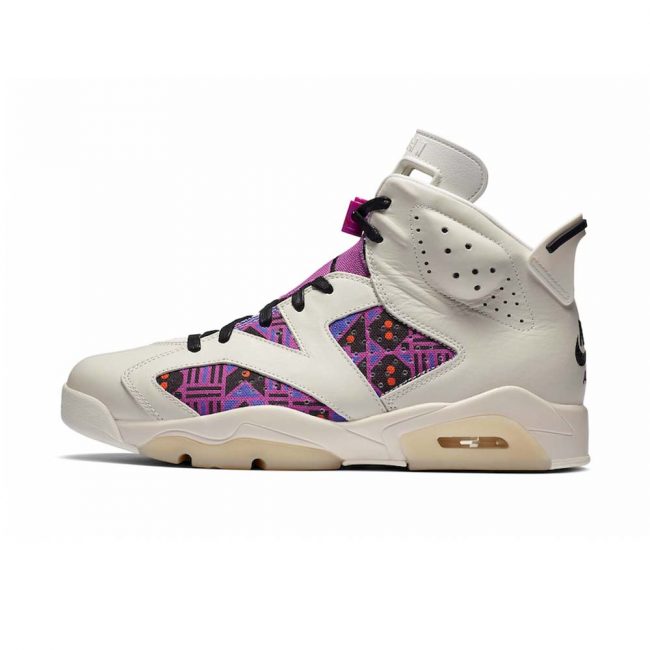 Air Jordan 6 "Quai 54 - Purple"