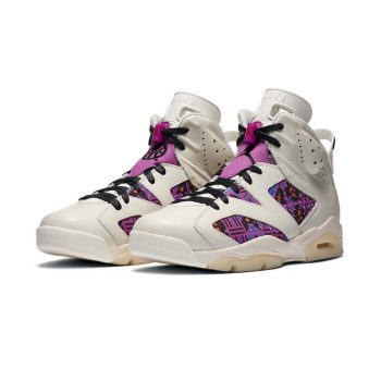 Air Jordan 6 "Quai 54 - Purple"