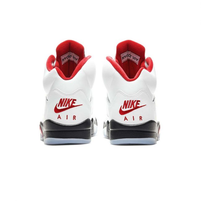 Air Jordan 5 Retro "Fire Red" 2020