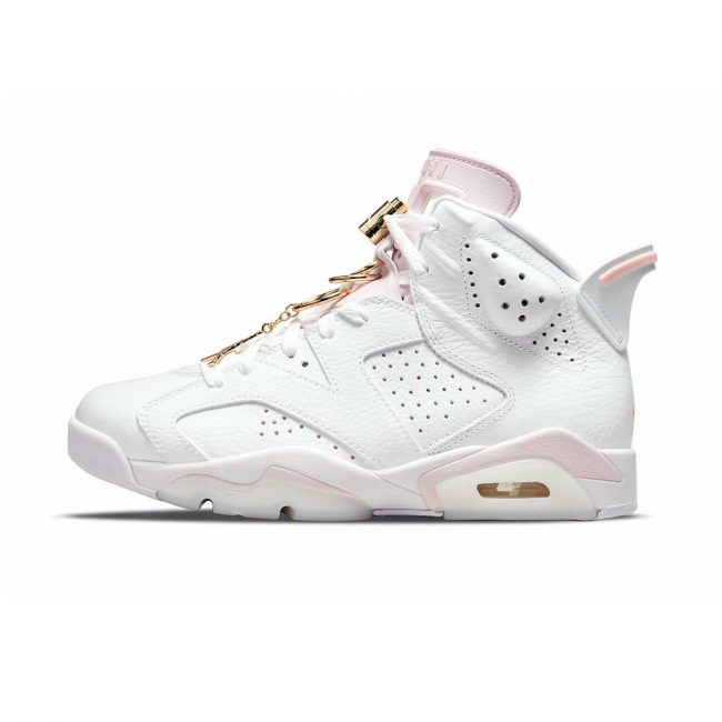 Wmns Air Jordan 6 Retro "Gold Hoops"