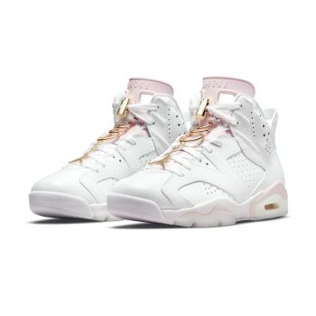 Wmns Air Jordan 6 Retro "Gold Hoops"