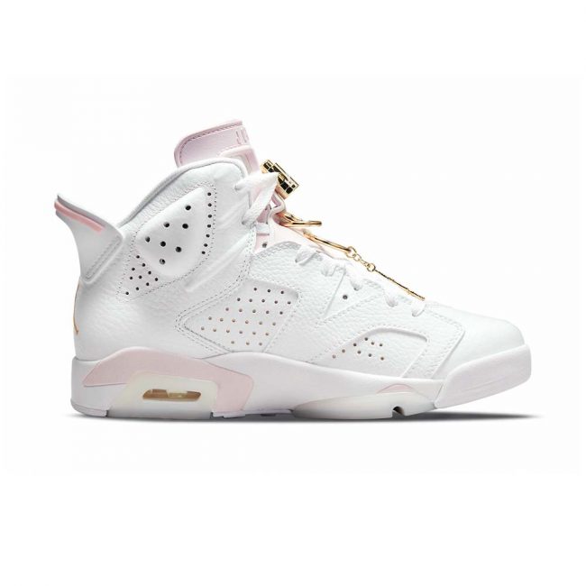 Wmns Air Jordan 6 Retro "Gold Hoops"