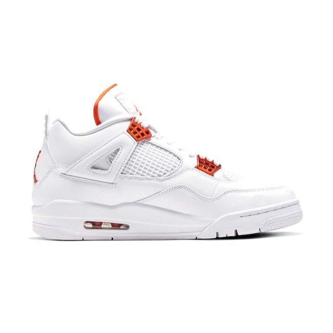 Air Jordan 4 "Orange Metallic"