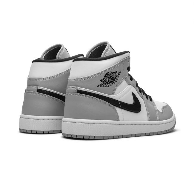 Air Jordan 1 Mid "Light Smoke Grey"