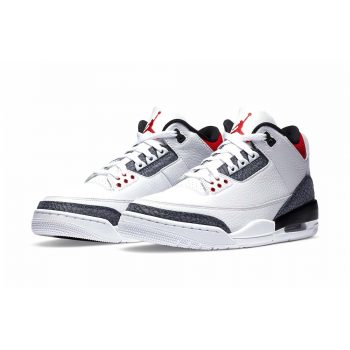 Air Jordan 3 SE Denim "Fire Red"