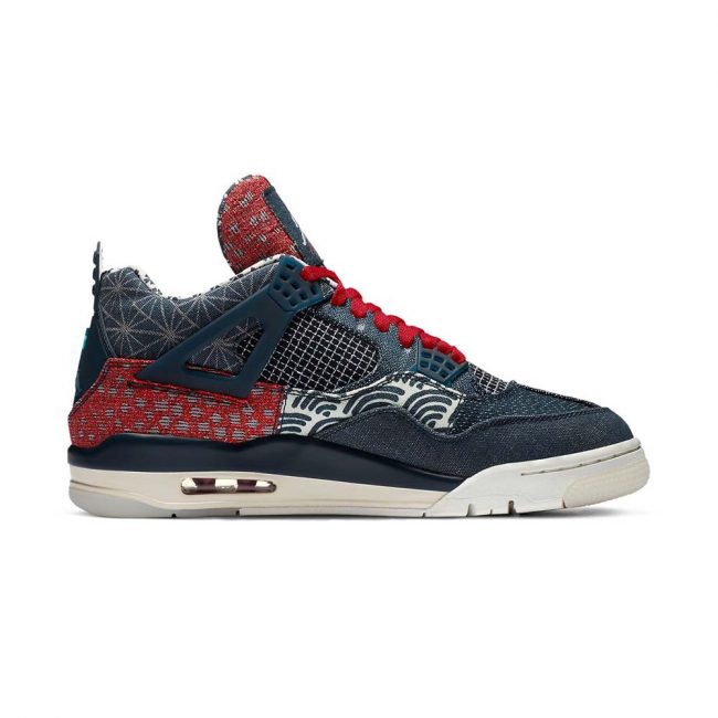 Air Jordan 4 Retro SE "Sashiko" CW0898 400