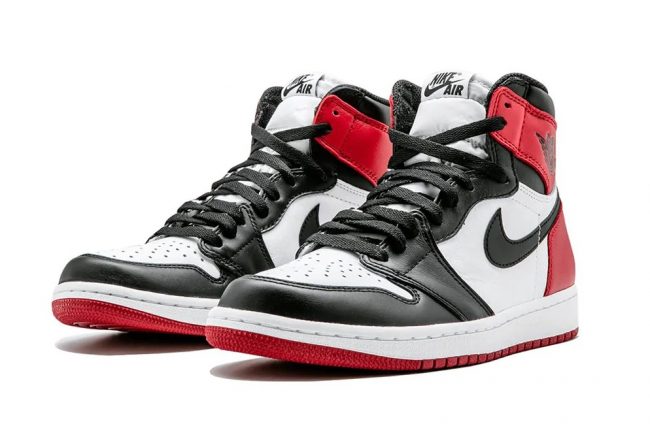 Nike Air Jordan 1 Chicago Black