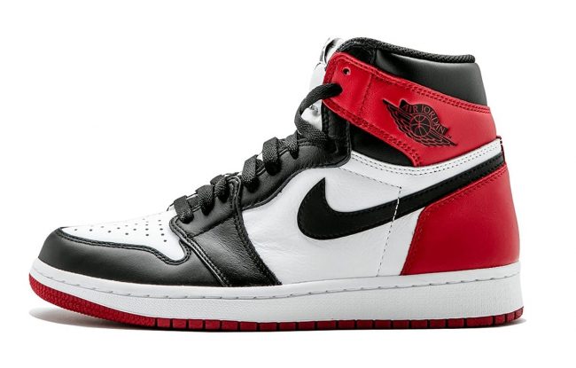 Nike Air Jordan 1 Chicago Black