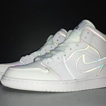 Nike Air Jordan 1 Iridescent Reflective