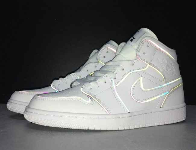 Nike Air Jordan 1 Iridescent Reflective