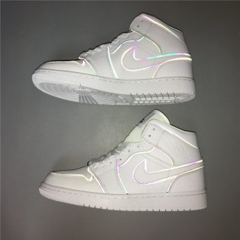 Nike Air Jordan 1 Iridescent Reflective