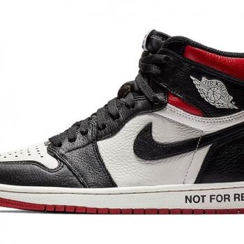 Nike Air Jordan 1 Not for Resale Rojas