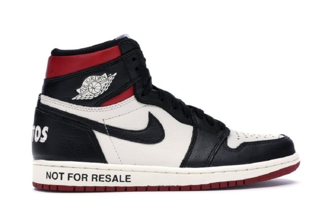 Nike Air Jordan 1 Not for Resale Rojas