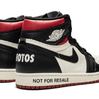 Nike Air Jordan 1 Not for Resale Rojas