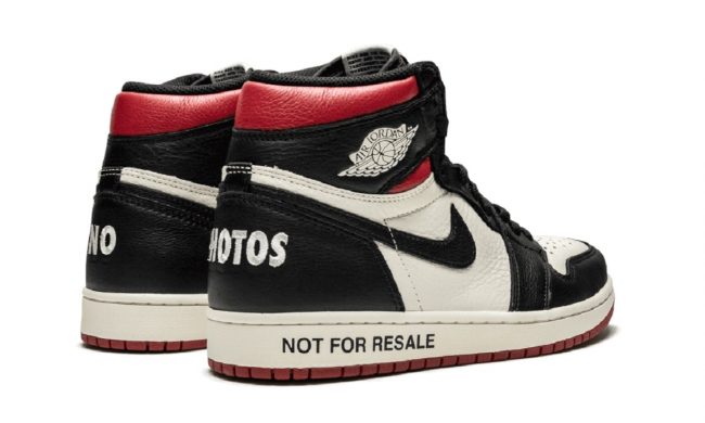 Nike Air Jordan 1 Not for Resale Rojas