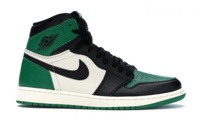 Nike Air Jordan 1 Pine Green