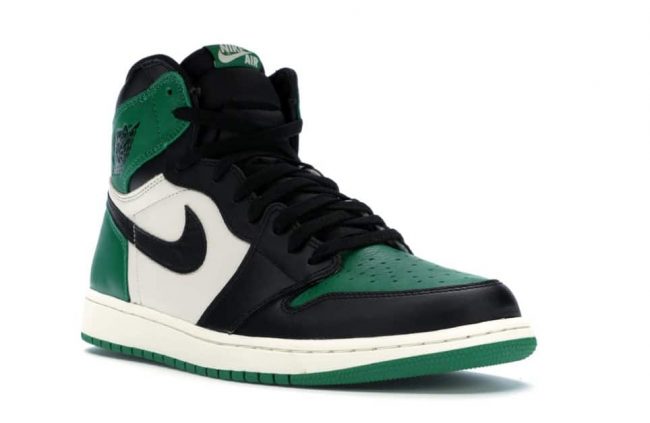 Nike Air Jordan 1 Pine Green