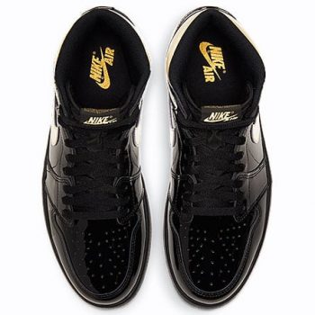 Nike Air Jordan 1 Retro Black Metalic Gold