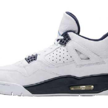 Nike Air Jordan 4 White Columbia