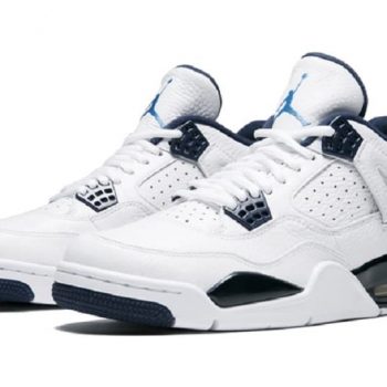 Nike Air Jordan 4 White Columbia