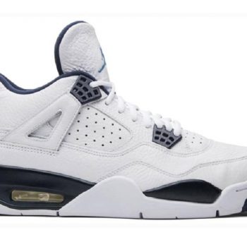 Nike Air Jordan 4 White Columbia