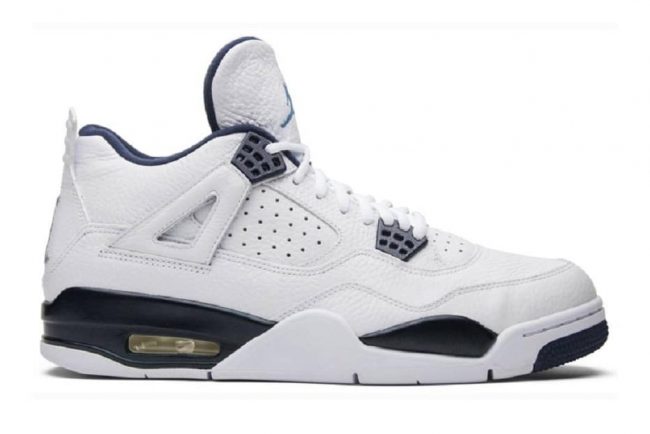 Nike Air Jordan 4 White Columbia