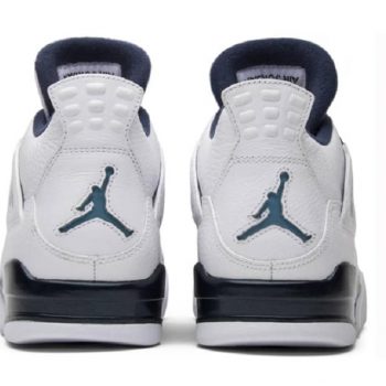 Nike Air Jordan 4 White Columbia